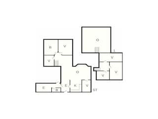 Ferienhaus Blåvand Grundriss 25