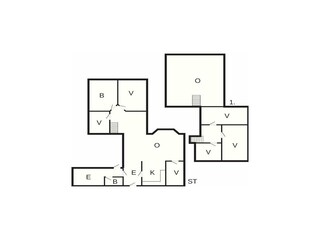 Holiday house Blåvand Floor Plan 32