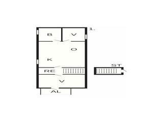 Appartement Sønderho Sogn Plan d'étage 41