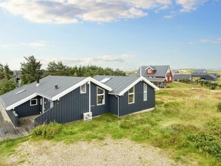 Holiday house Harboøre Outdoor Recording 3