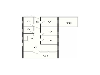 Ferienhaus Kramnitse Grundriss 19