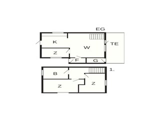 Ferienhaus Havneby Grundriss 3