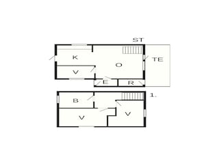 Ferienhaus Havneby Grundriss 2