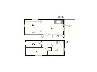 Ferienhaus Havneby Grundriss 42