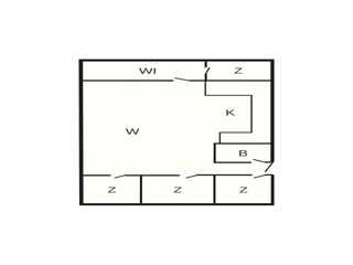 Maison de vacances Grenaa Plan d'étage 2