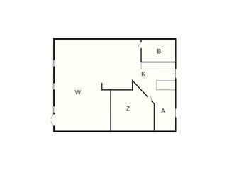 Vakantiehuis Klädesholmen Grondplan 5
