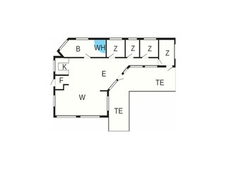 Ferienhaus Vejers Strand Grundriss 3