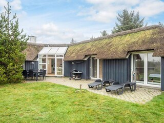 Maison de vacances Vejers Strand Enregistrement extérieur 2