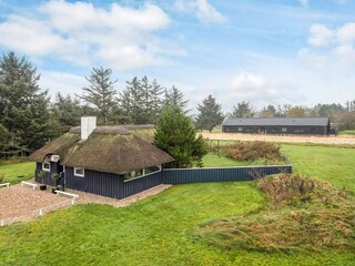 Ferienhaus Vejers Strand Außenaufnahme 1