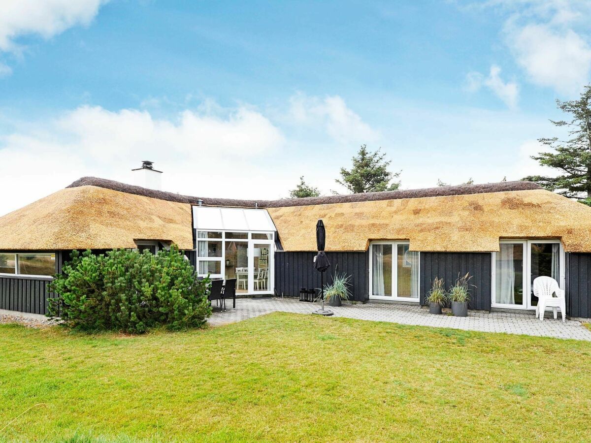 Casa de vacaciones Vejers Strand Grabación al aire libre 1