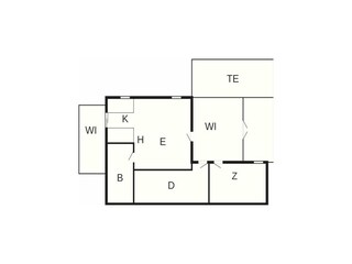 Casa de vacaciones Otterup Plano de planta 4