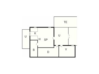 Maison de vacances Otterup Plan d'étage 33