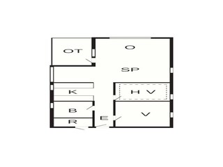 Casa per le vacanze Kandestederne Pianta del piano 29