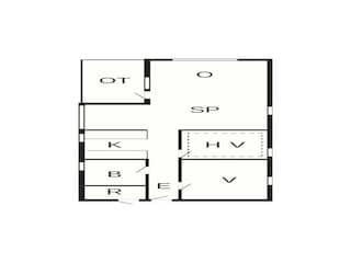 Maison de vacances Kandestederne Plan d'étage 30