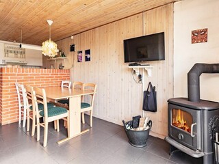 Casa de vacaciones Vorupør  10