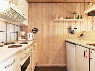Casa de vacaciones Vorupør  12