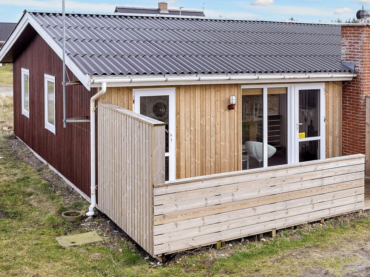 Casa de vacaciones Vorupør Grabación al aire libre 1