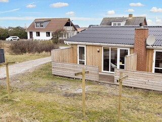 Casa de vacaciones Vorupør Grabación al aire libre 3