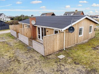 Casa de vacaciones Vorupør Grabación al aire libre 4
