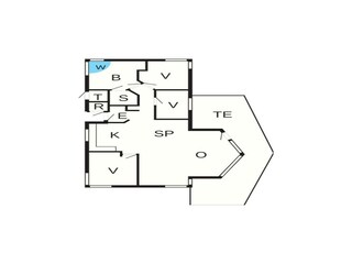 Casa per le vacanze Otterndorf Pianta del piano 35