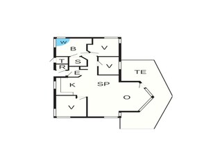 Maison de vacances Otterndorf Plan d'étage 34