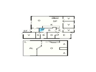 Ferienhaus Bork Havn Grundriss 41