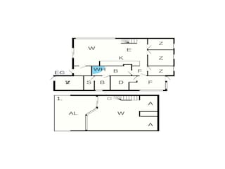 Ferienhaus Bork Havn Grundriss 42