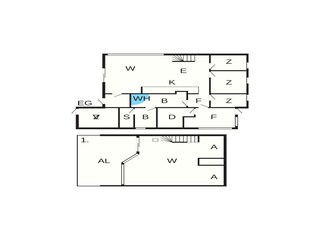 Maison de vacances Bork Havn Plan d'étage 42