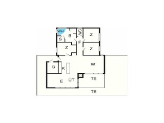 Holiday house Tranum Strand  38