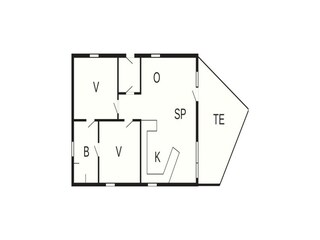 Vakantiehuis Grömitz Grondplan 36