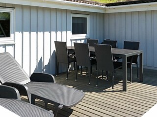 Maison de vacances Blokhus Enregistrement extérieur 2