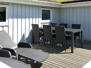 Maison de vacances Blokhus Enregistrement extérieur 4