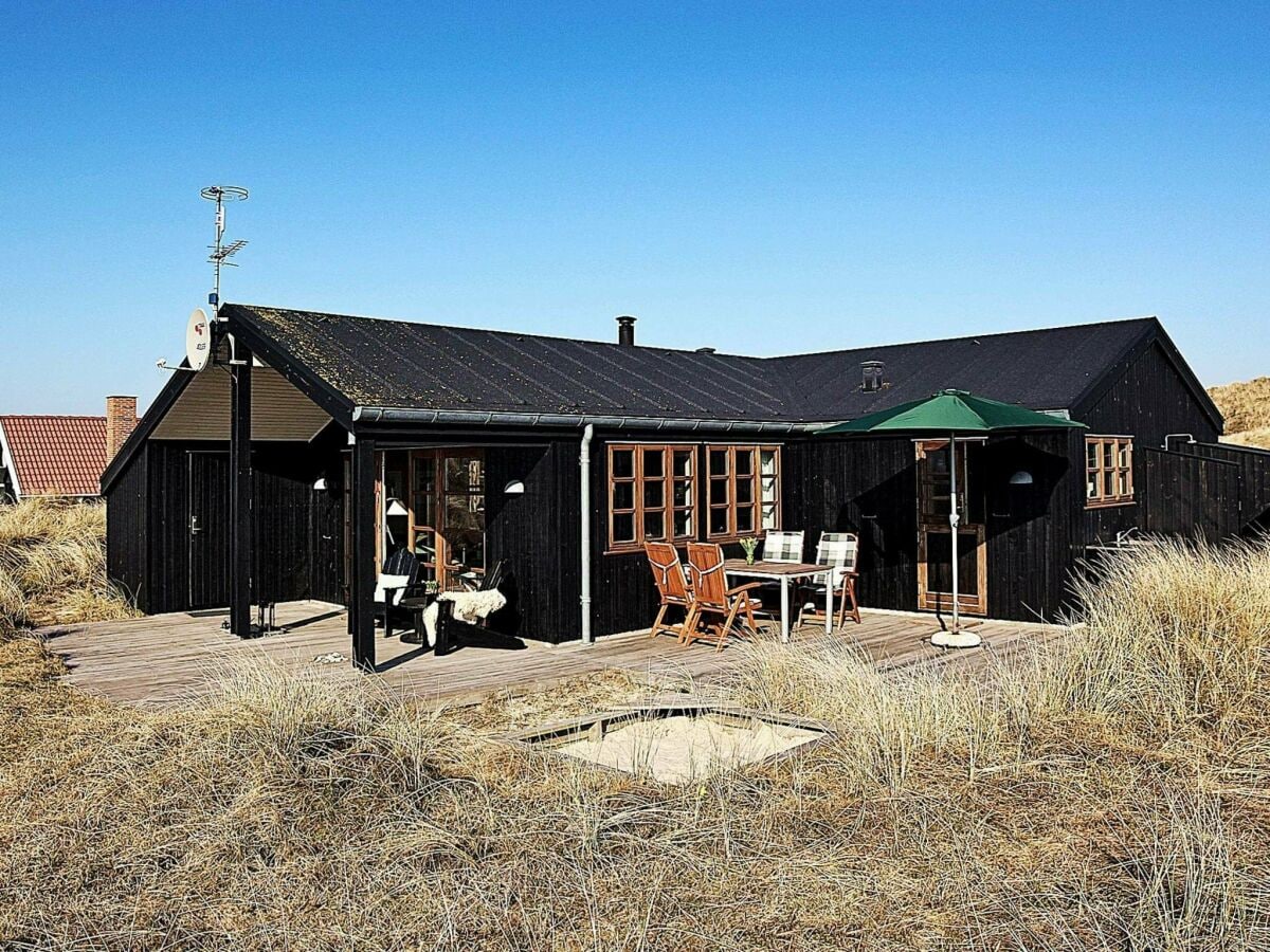 Ferienhaus Hvide Sande Außenaufnahme 1