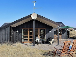 Maison de vacances Hvide Sande Enregistrement extérieur 2