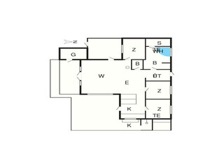 Holiday house Hvide Sande  49