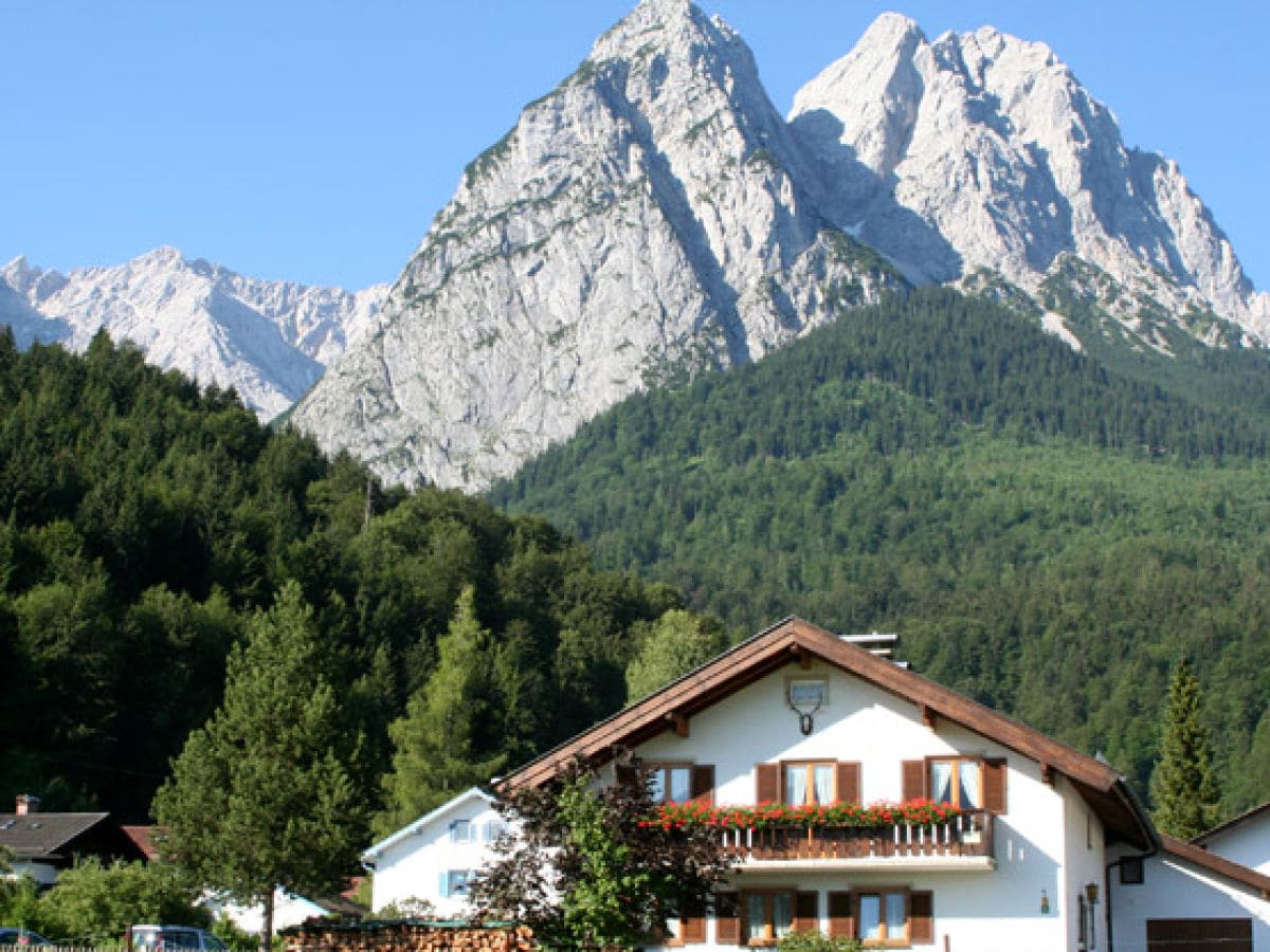 Ferienwohnung "Alpspitzblick" Haus Reindl