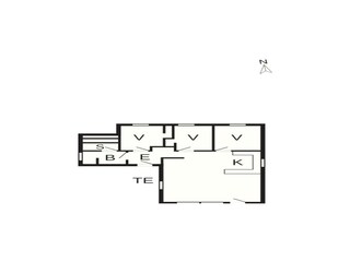 Vakantiehuis Lakolk Grondplan 38