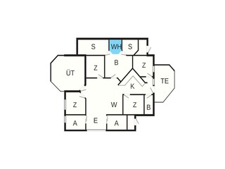 Vakantiehuis Otterndorf Grondplan 26