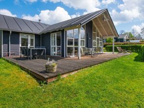 Ferienhaus 12 persone case ad Aabenraa-By Traum