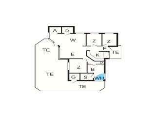 Holiday house Asnæs Floor Plan 5