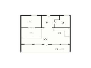 Holiday house Ærøskøbing Floor Plan 28
