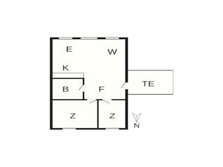 Apartment Havneby Grundriss 2