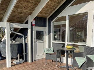 Holiday house Sydals Outdoor Recording 6
