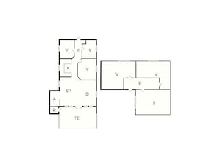 Maison de vacances Sydals Plan d'étage 48