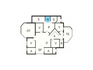 Casa per le vacanze Grömitz Pianta del piano 33