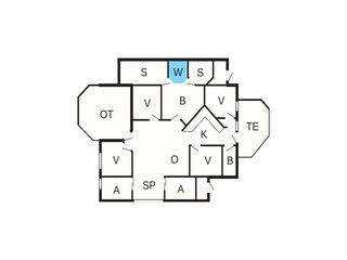 Casa de vacaciones Grömitz Plano de planta 33