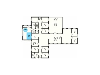 Holiday house Tranum Strand  54