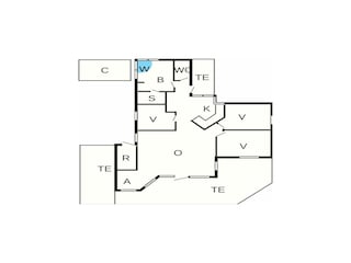 Holiday house Otterup Floor Plan 31