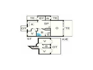 Ferienhaus Egernsund Grundriss 31