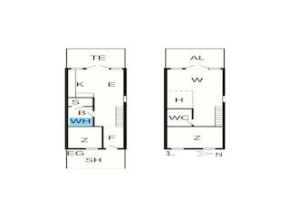 Holiday house Rørvig Floor Plan 31